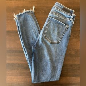 Abercrombie & Fitch Simone High Rise Ankle Skinny Jean